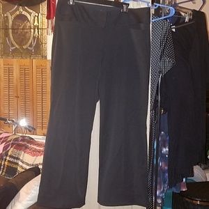 Express black Editor pants 14R